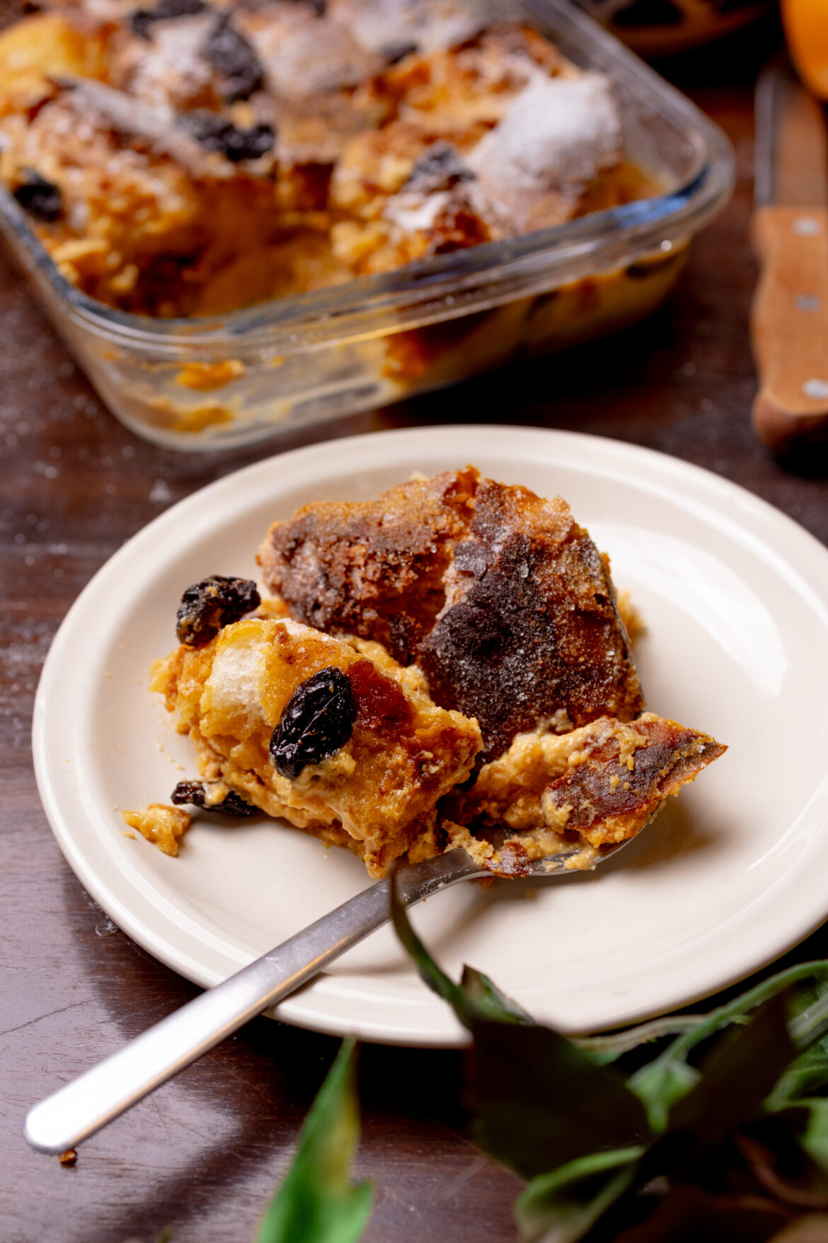 My Festive Bread Butter Pudding