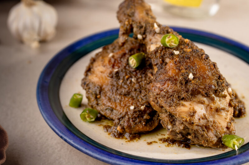 Goan Cafreal Verde (Green Cafreal)