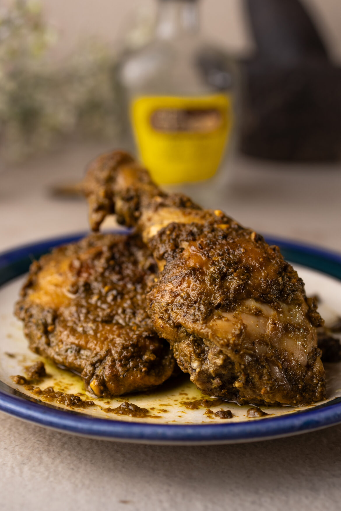 Goan Cafreal Verde (Green Cafreal)